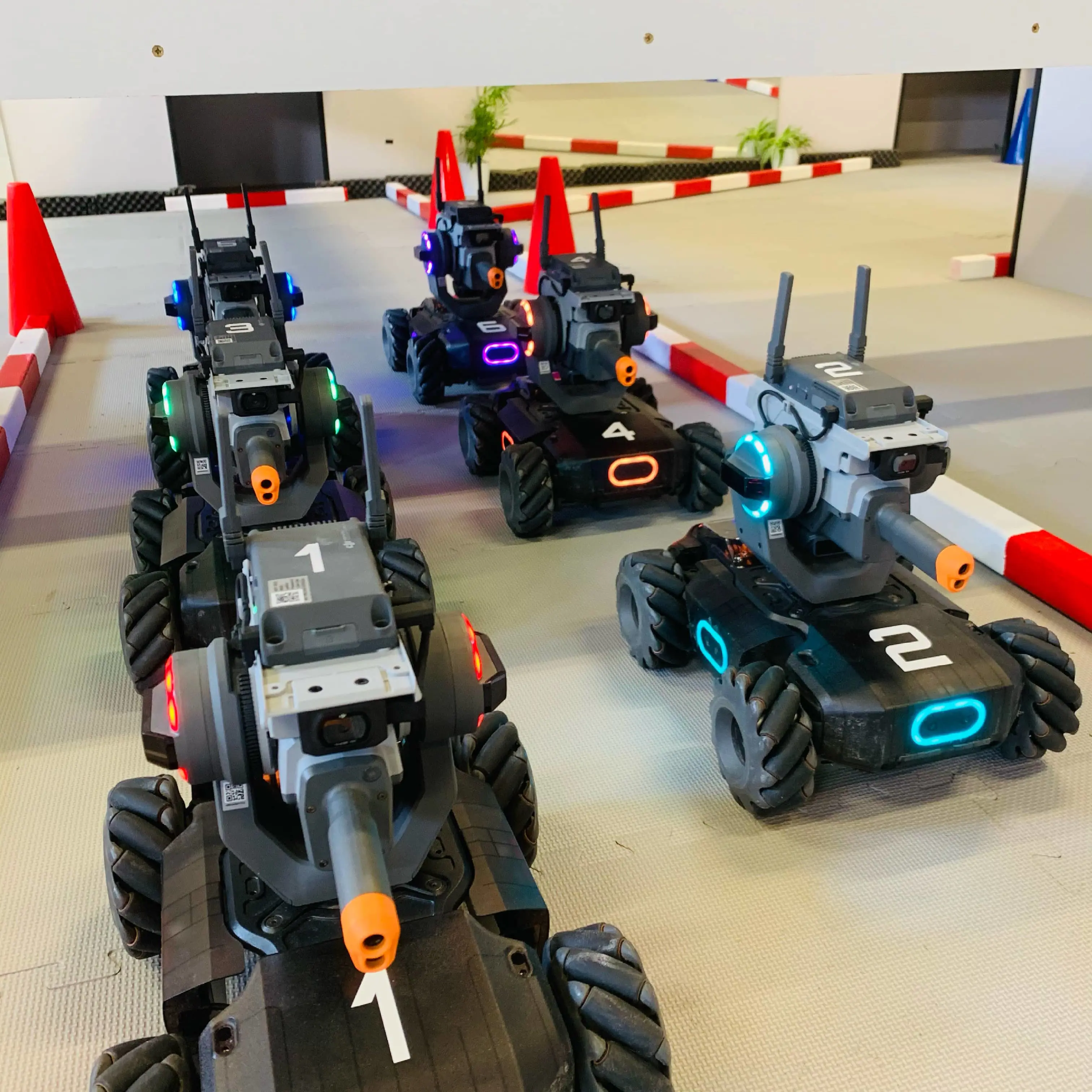 battle race