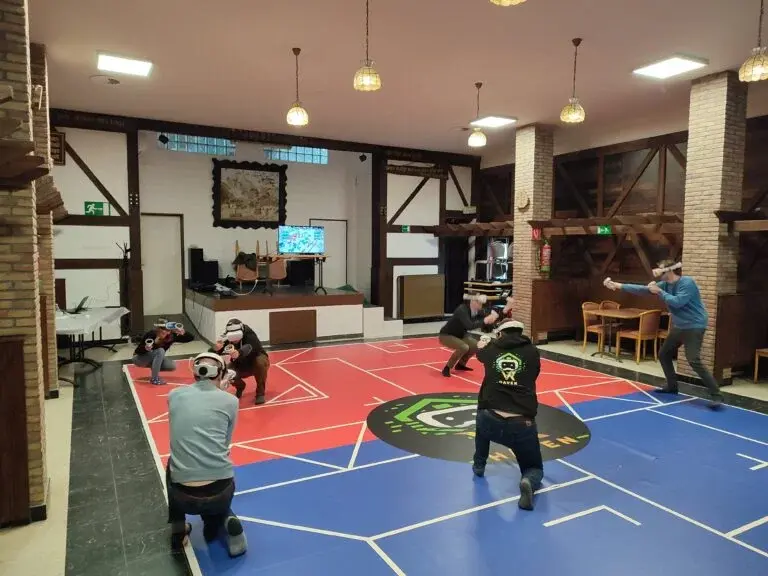 VR arena kalfort