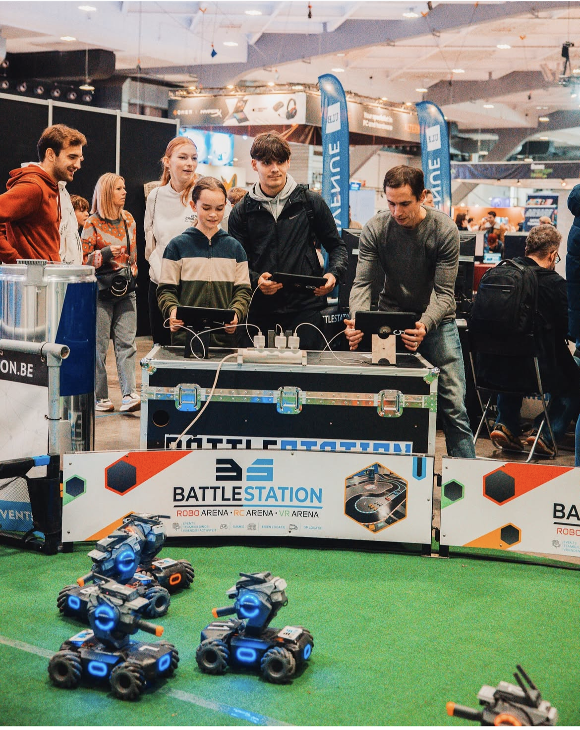 Beurs redbull, robo football