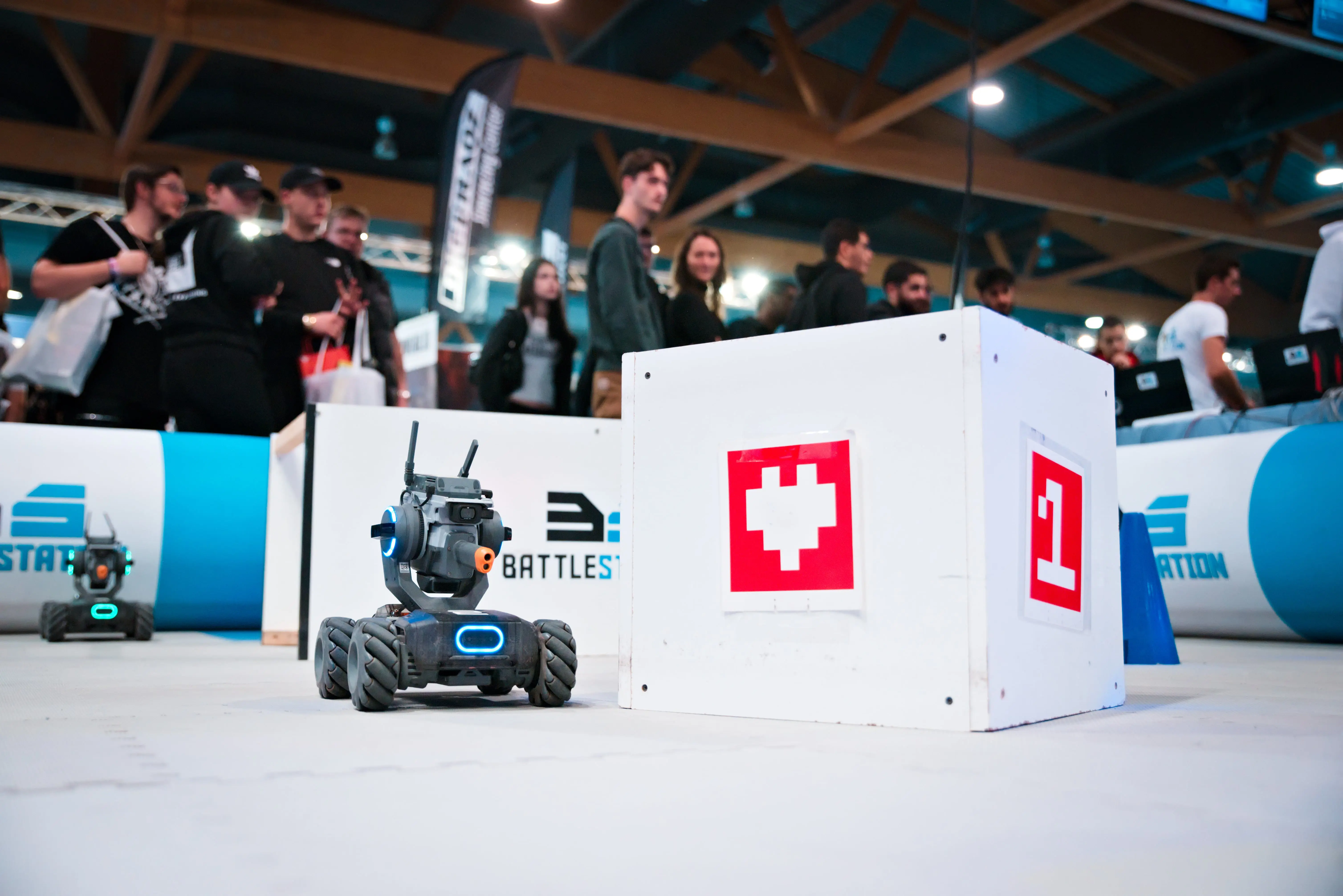 robot event battlestation