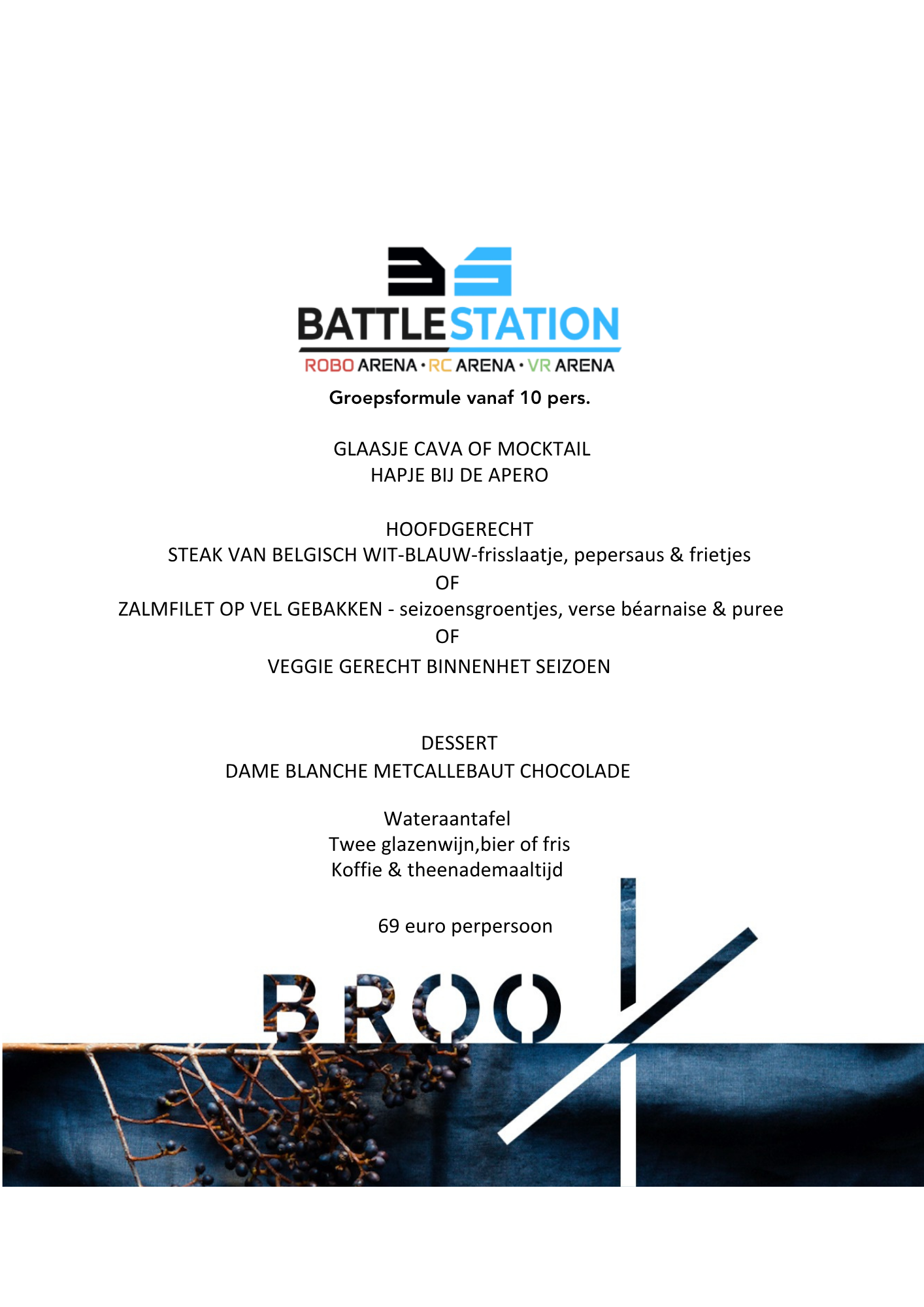 Broox & Battlestation teambuilding