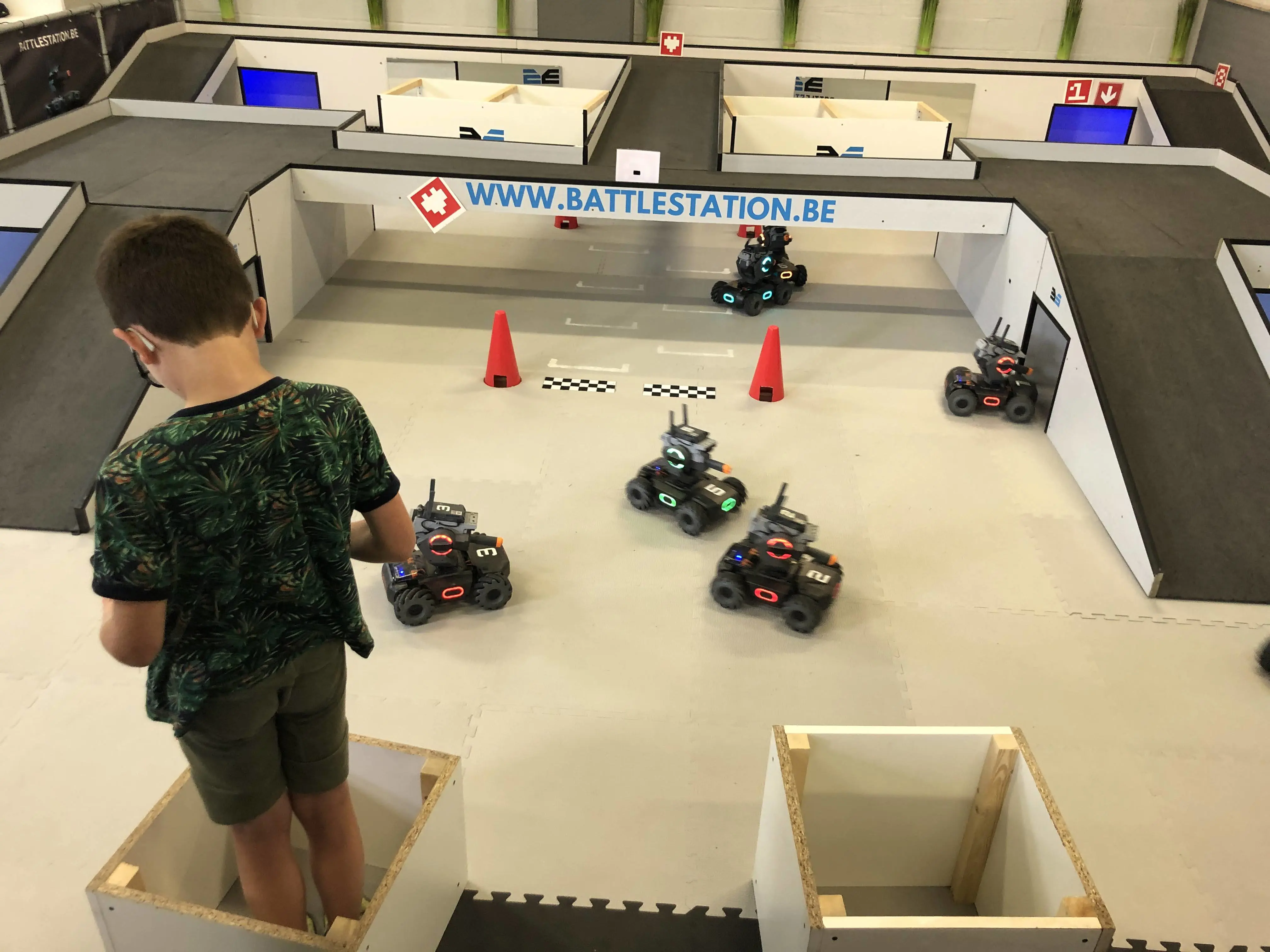 kinderen robots battlestation