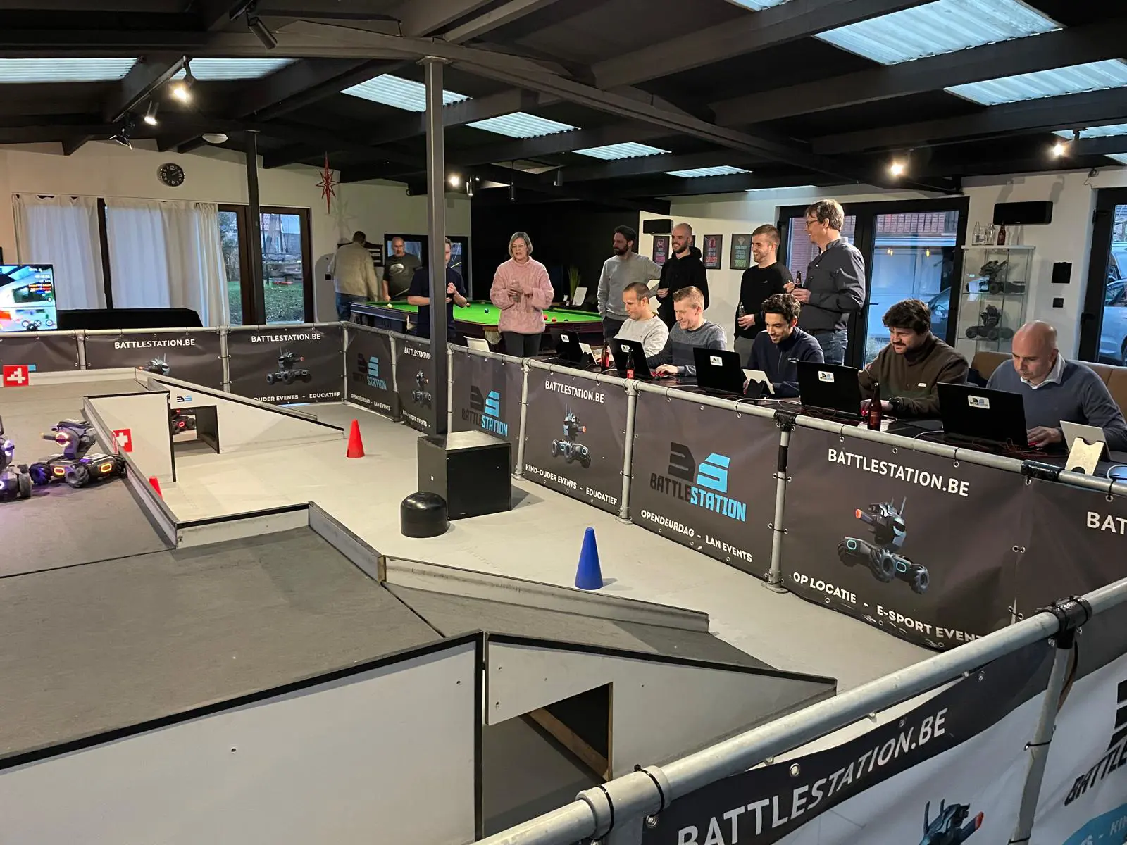 Teambuilding Battlestation Puurs