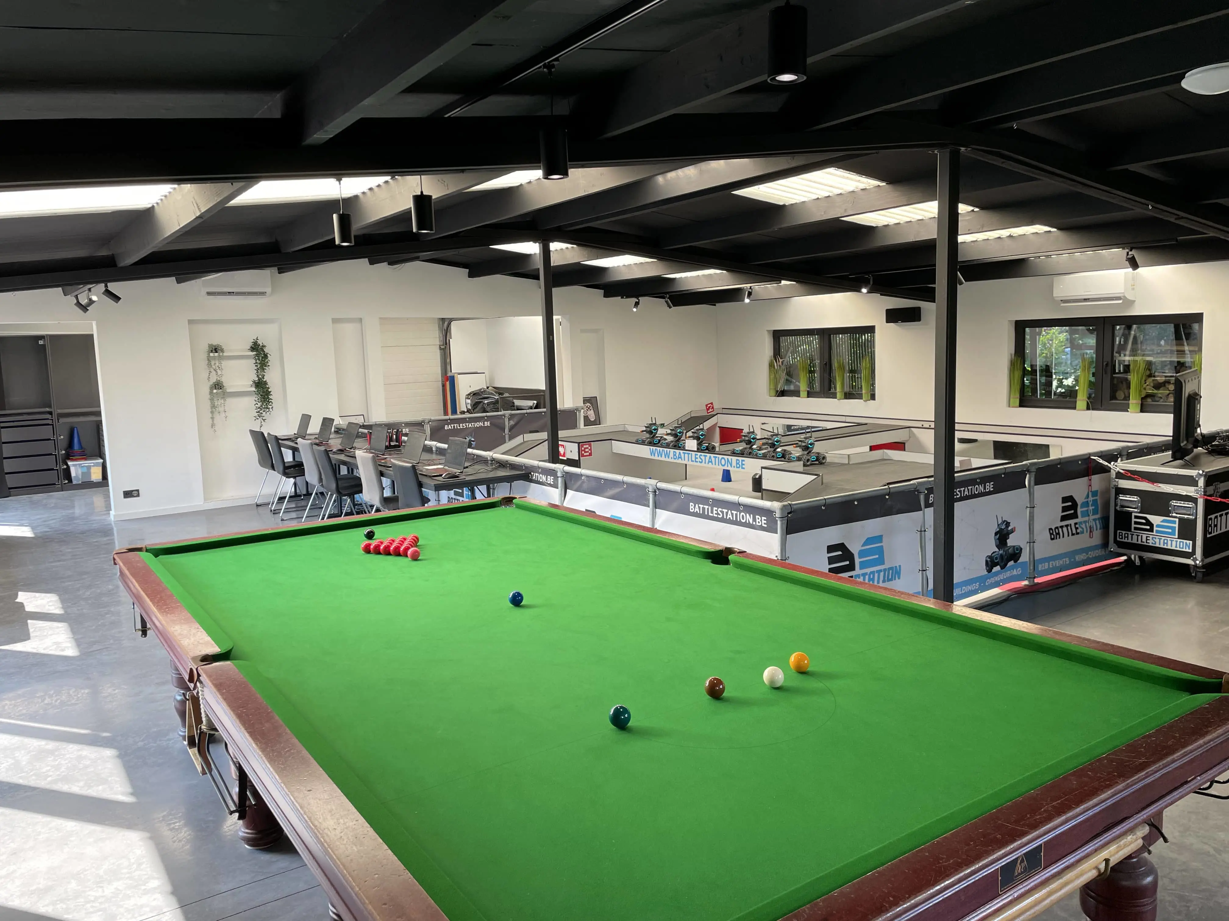Battlestation snookertafel in Puurs