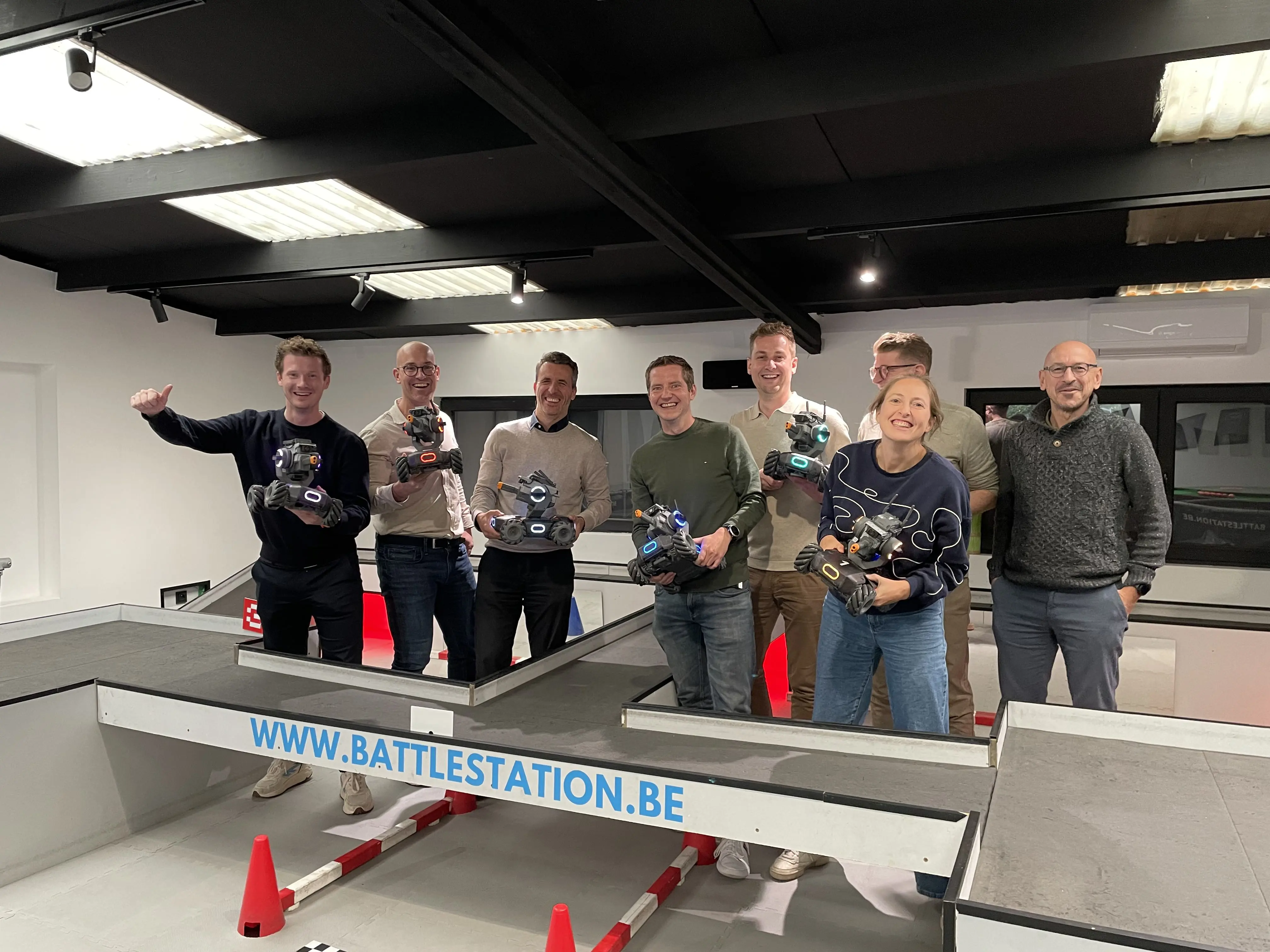 Battlestation teambuilding
