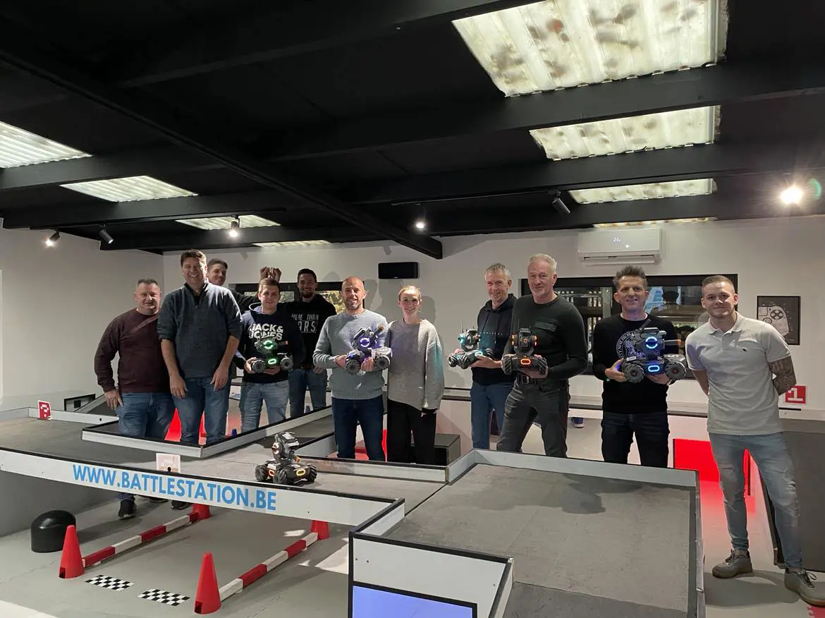 Battlestation teambuilding in puurs