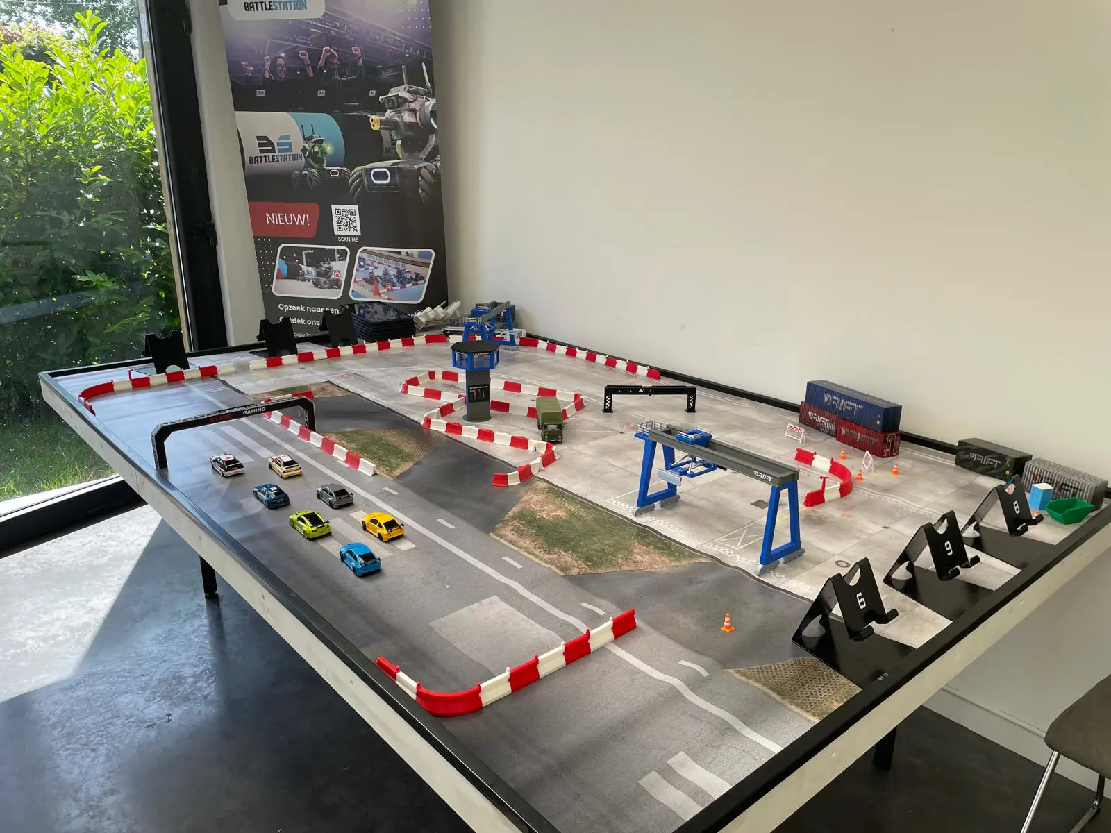 Rc arena drift battlestation