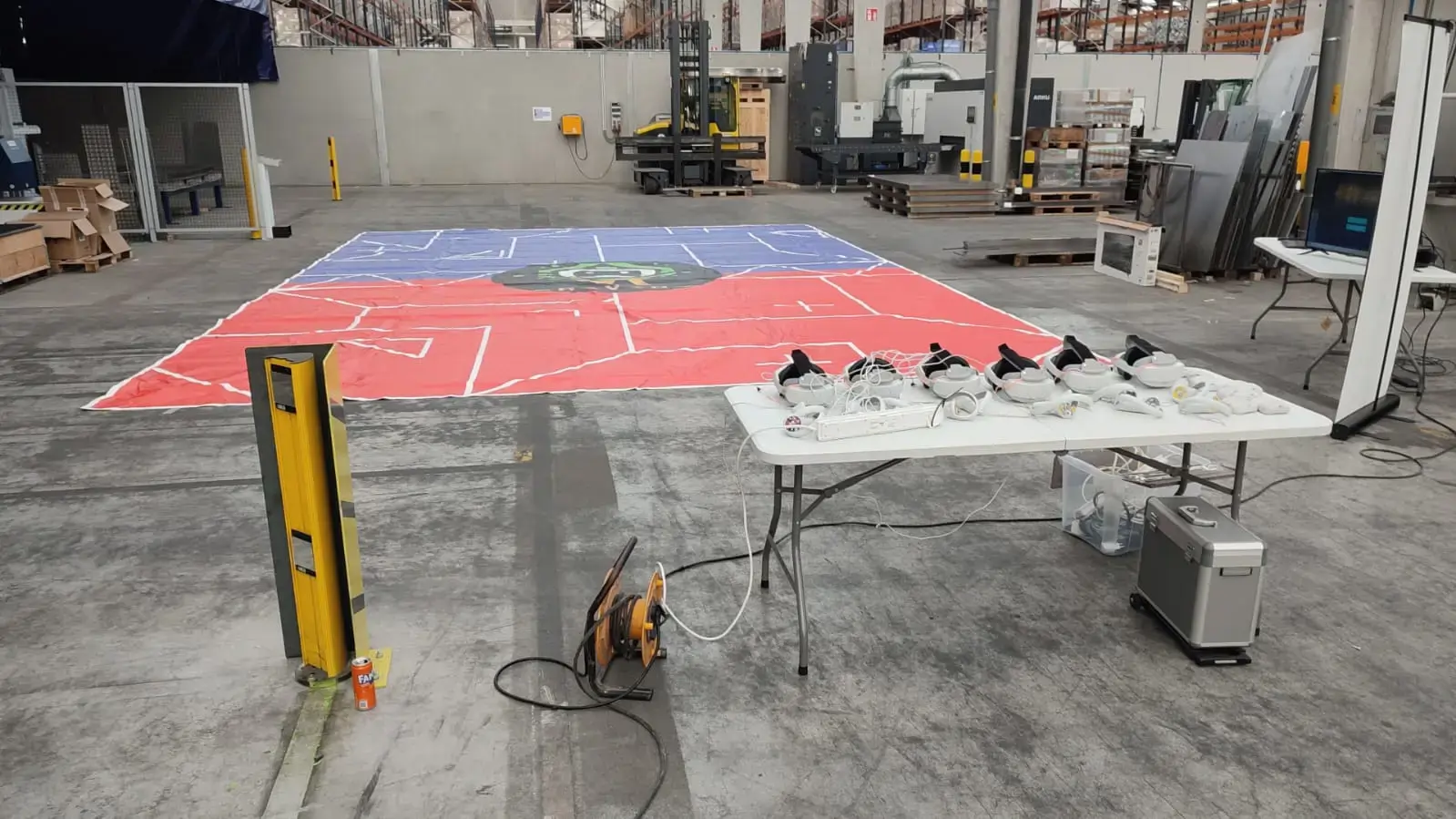 Teambuilding op locatie VR & Battlestation