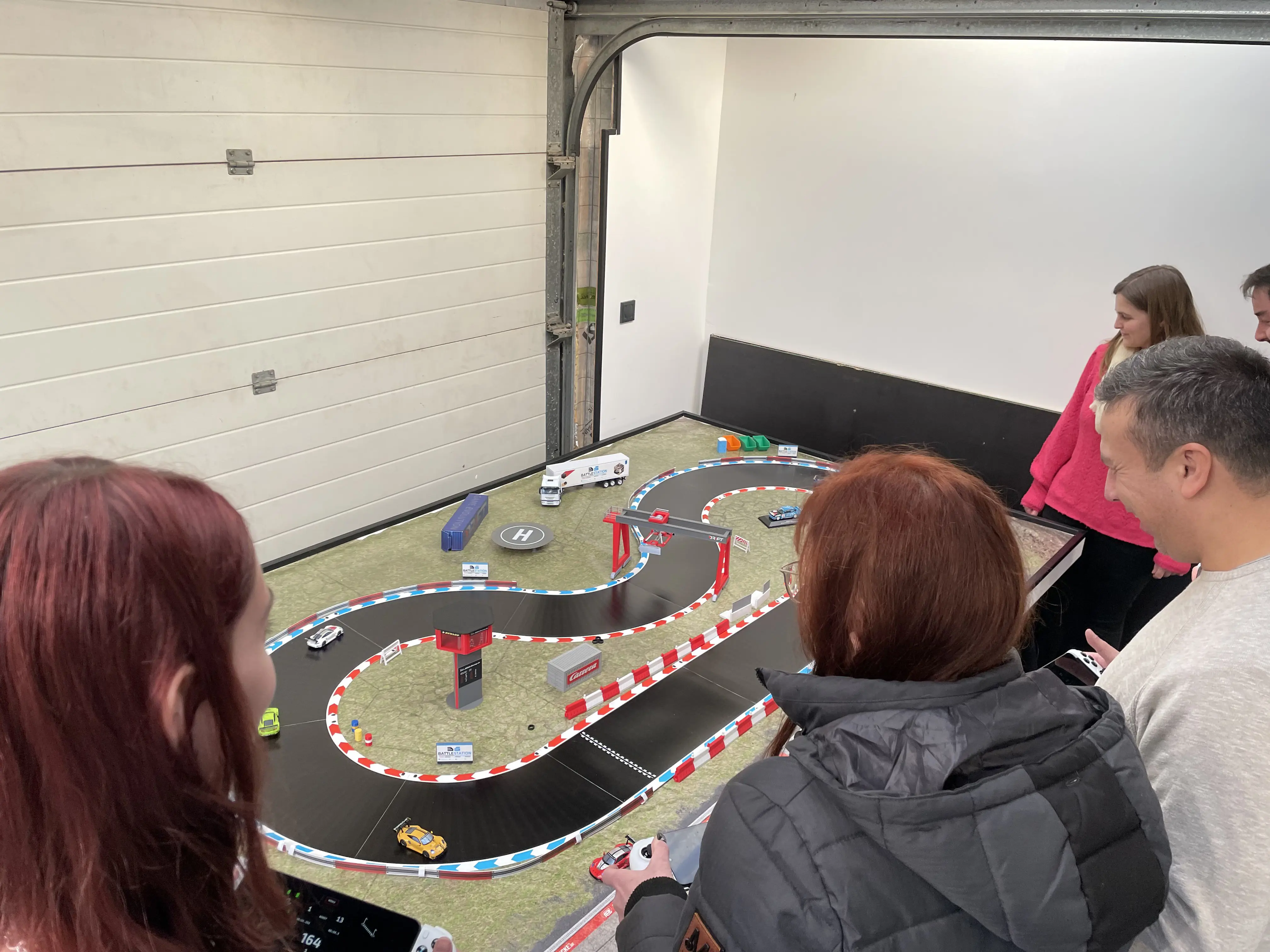 Teambuilding rc races