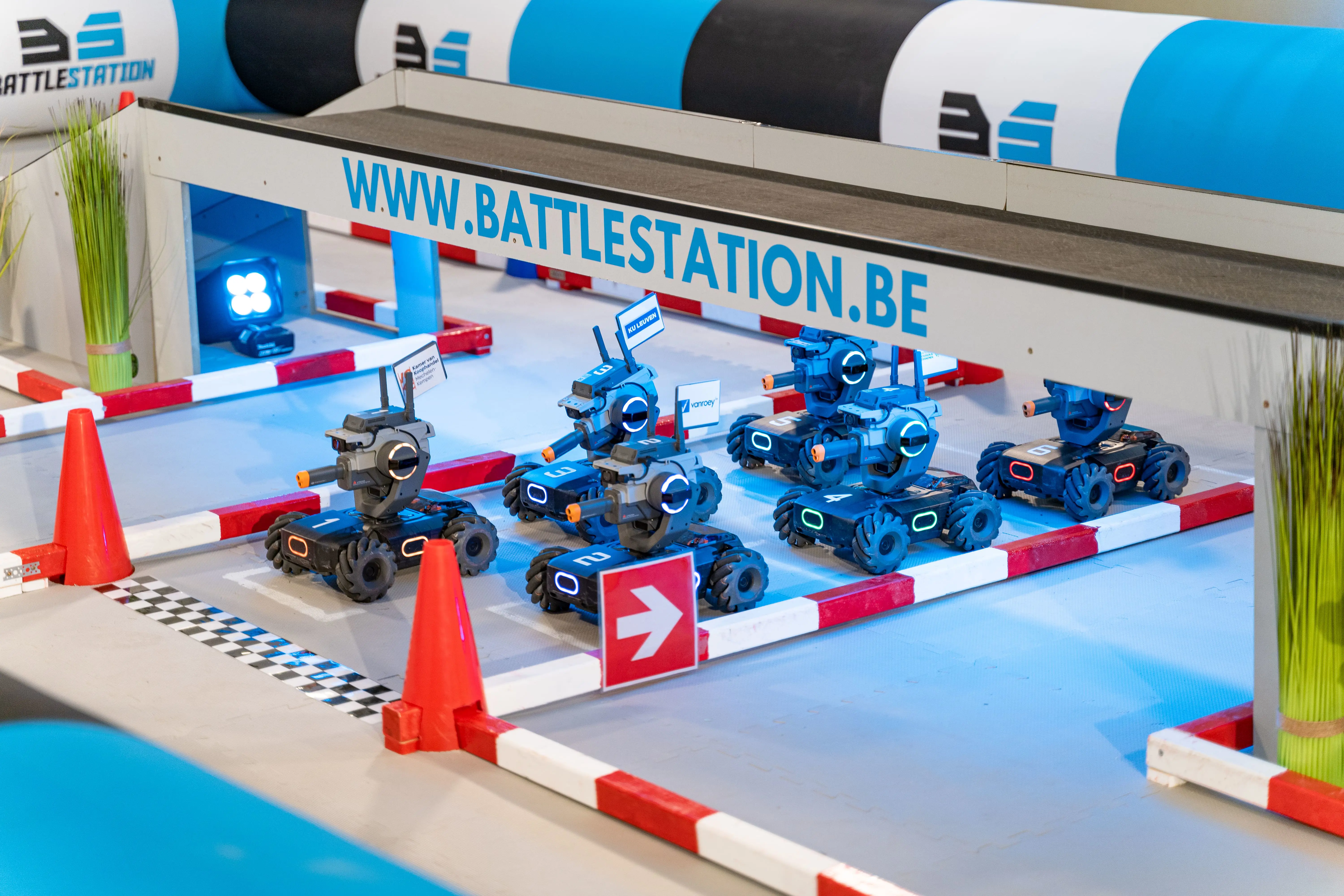 battle robot plezier