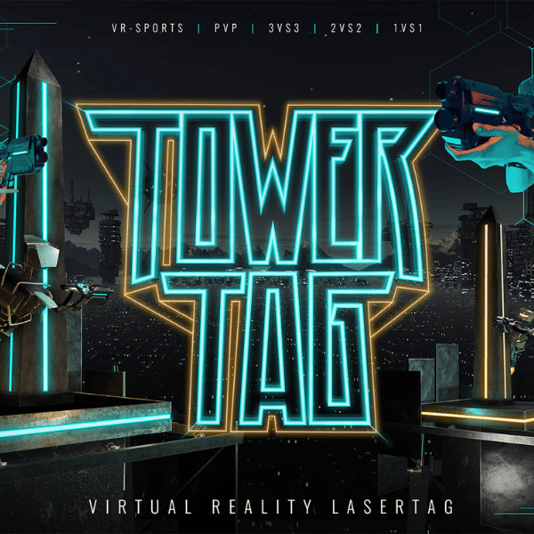 Tower tag, vr game