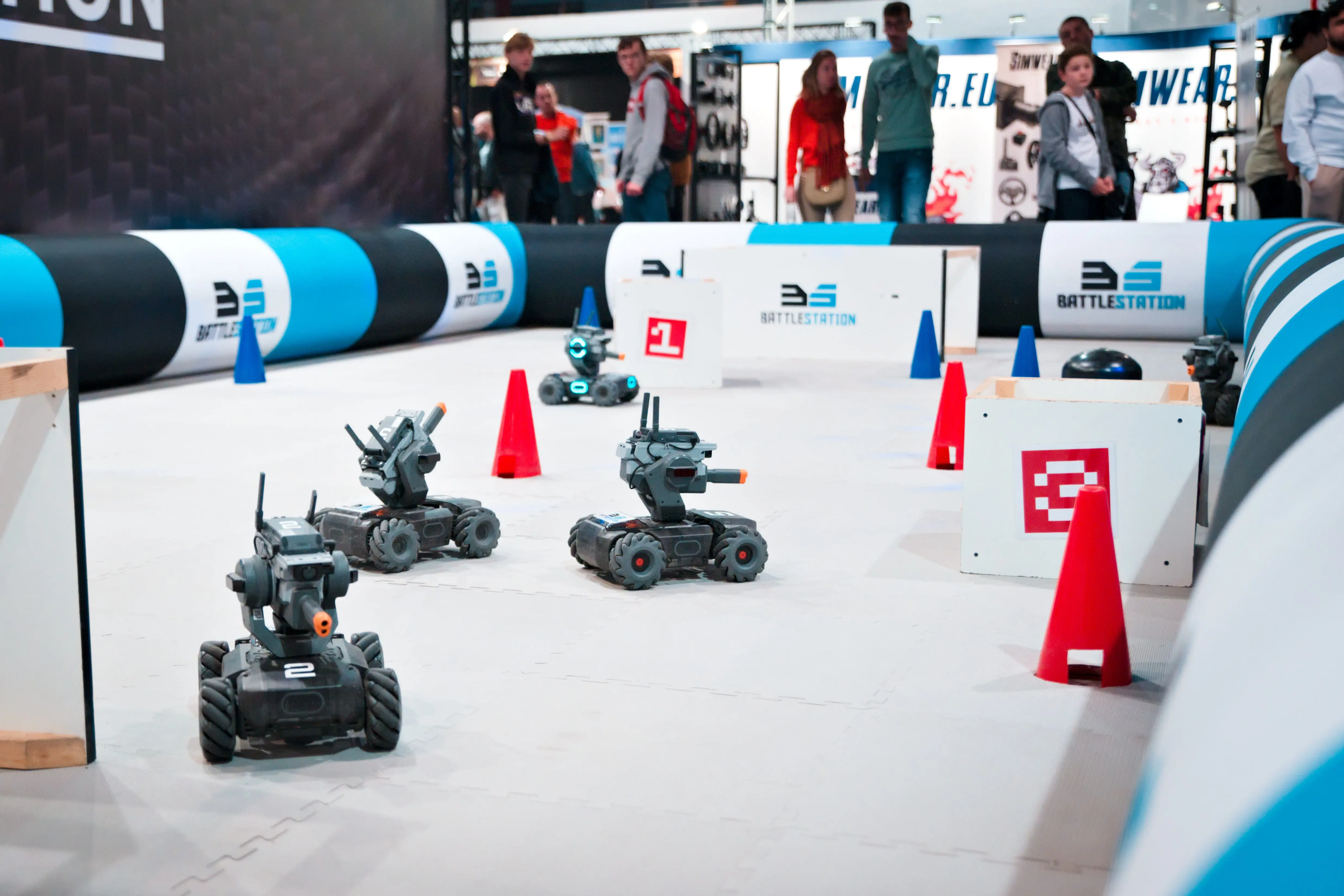 robot event