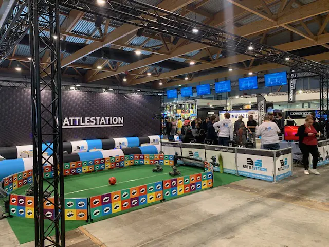 Battlestation reclame