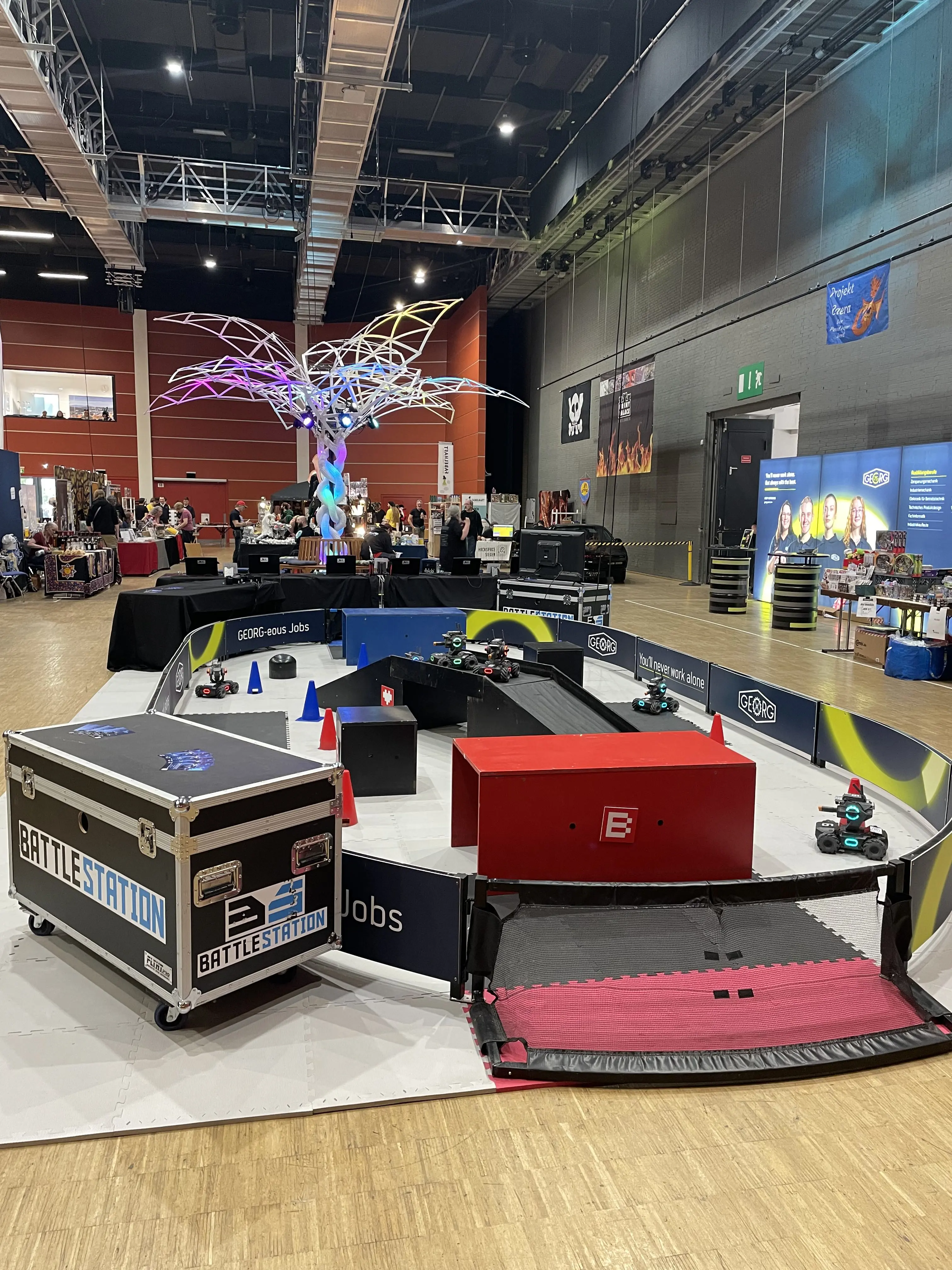 Beurs op locatie
