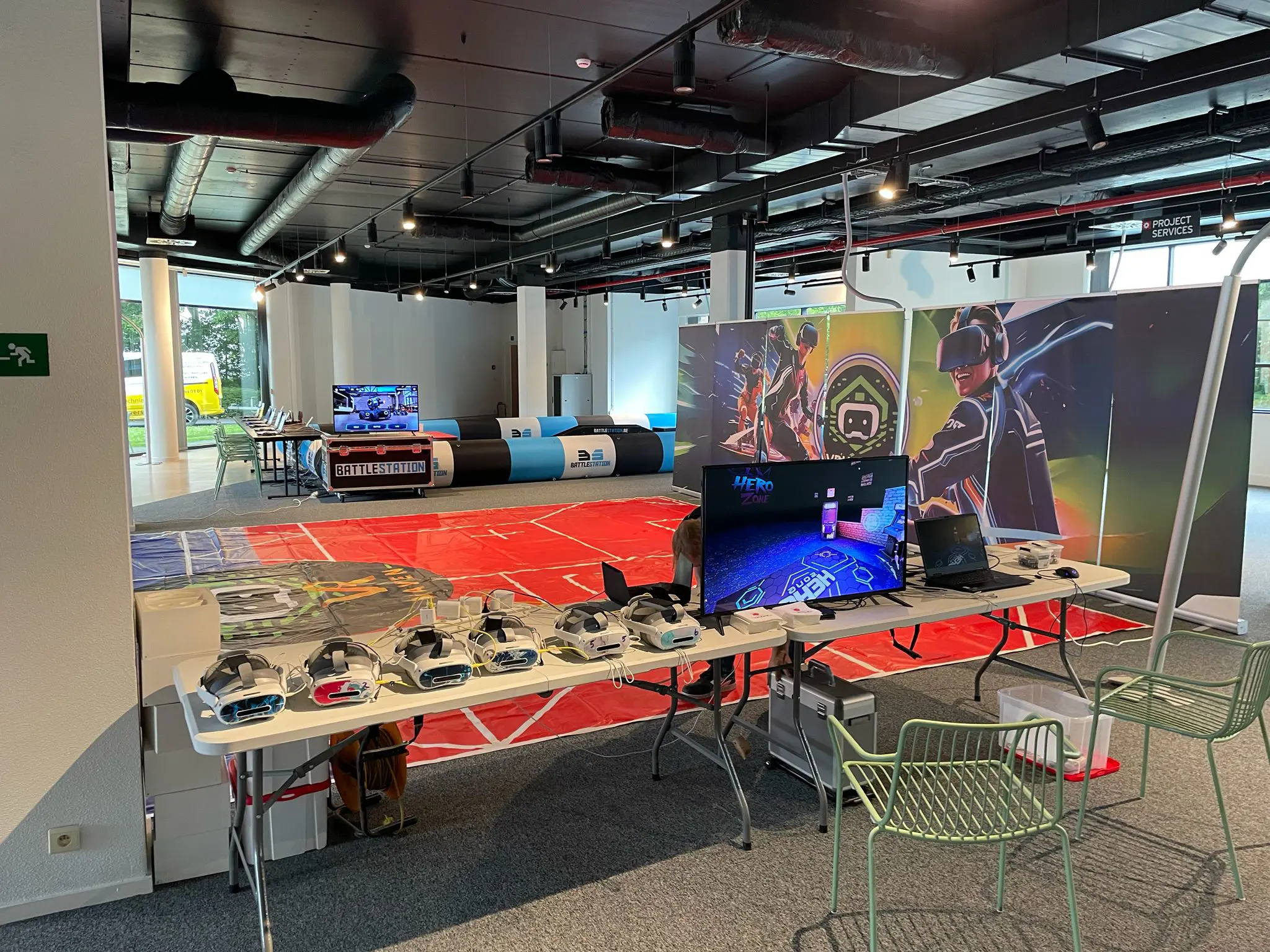 Vr arena battlestation