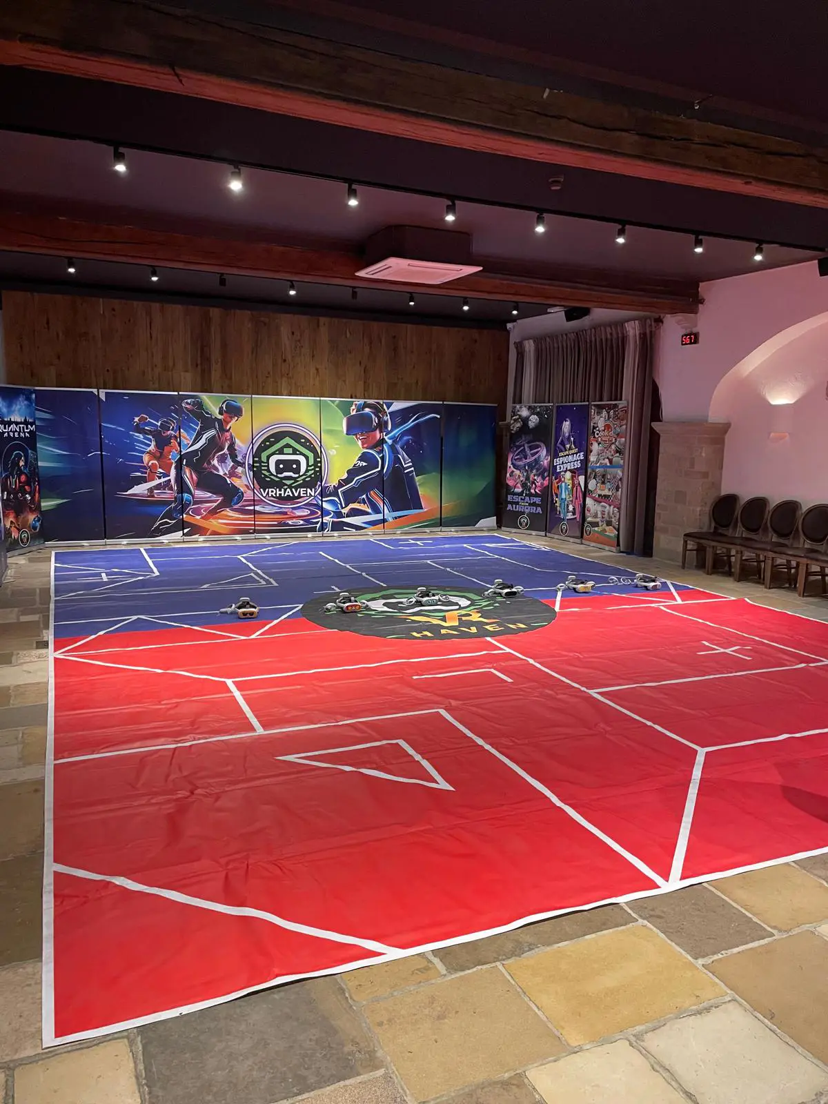 VR arena op locatie battlestation
