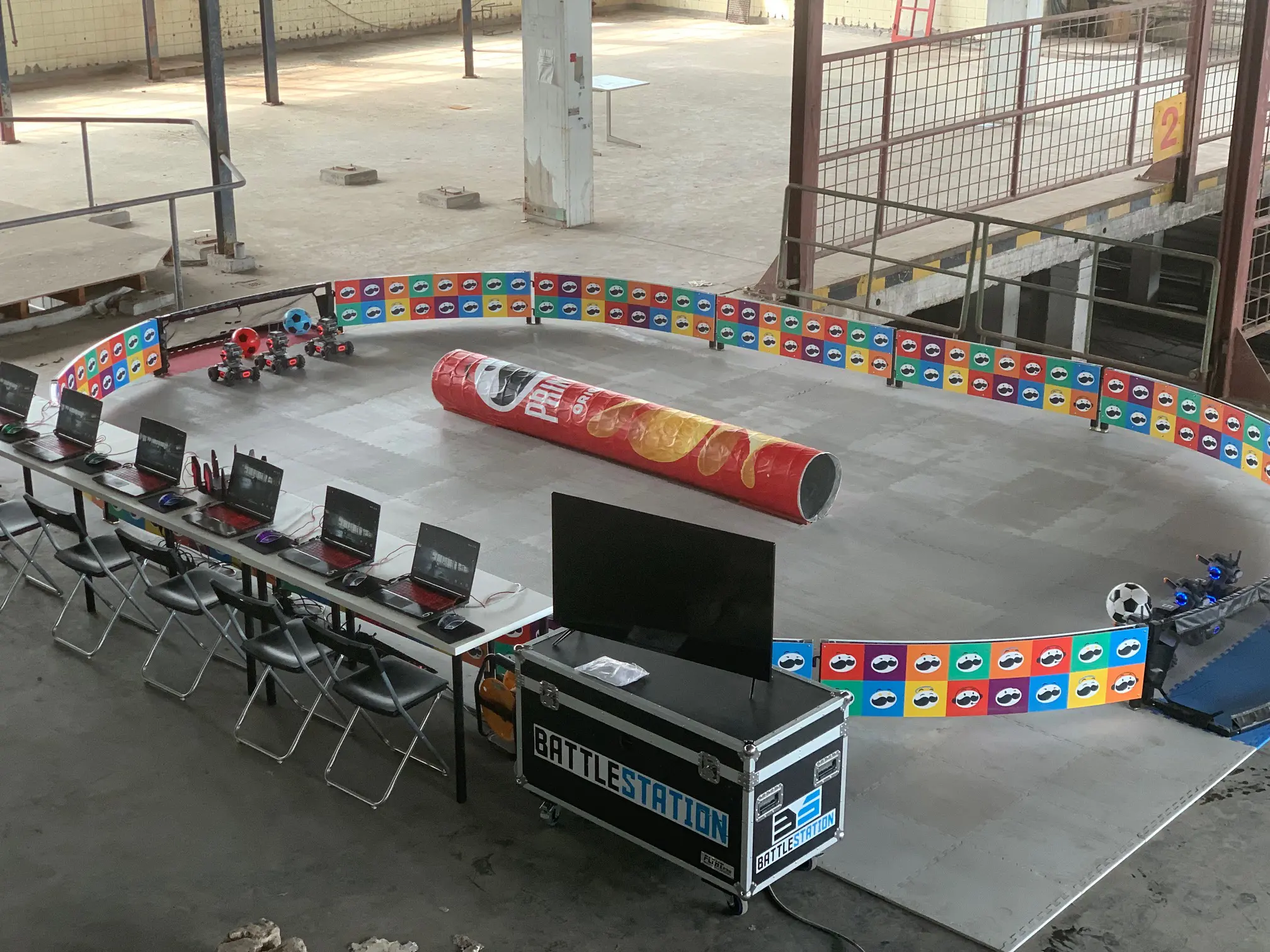 Battlestation pringles

