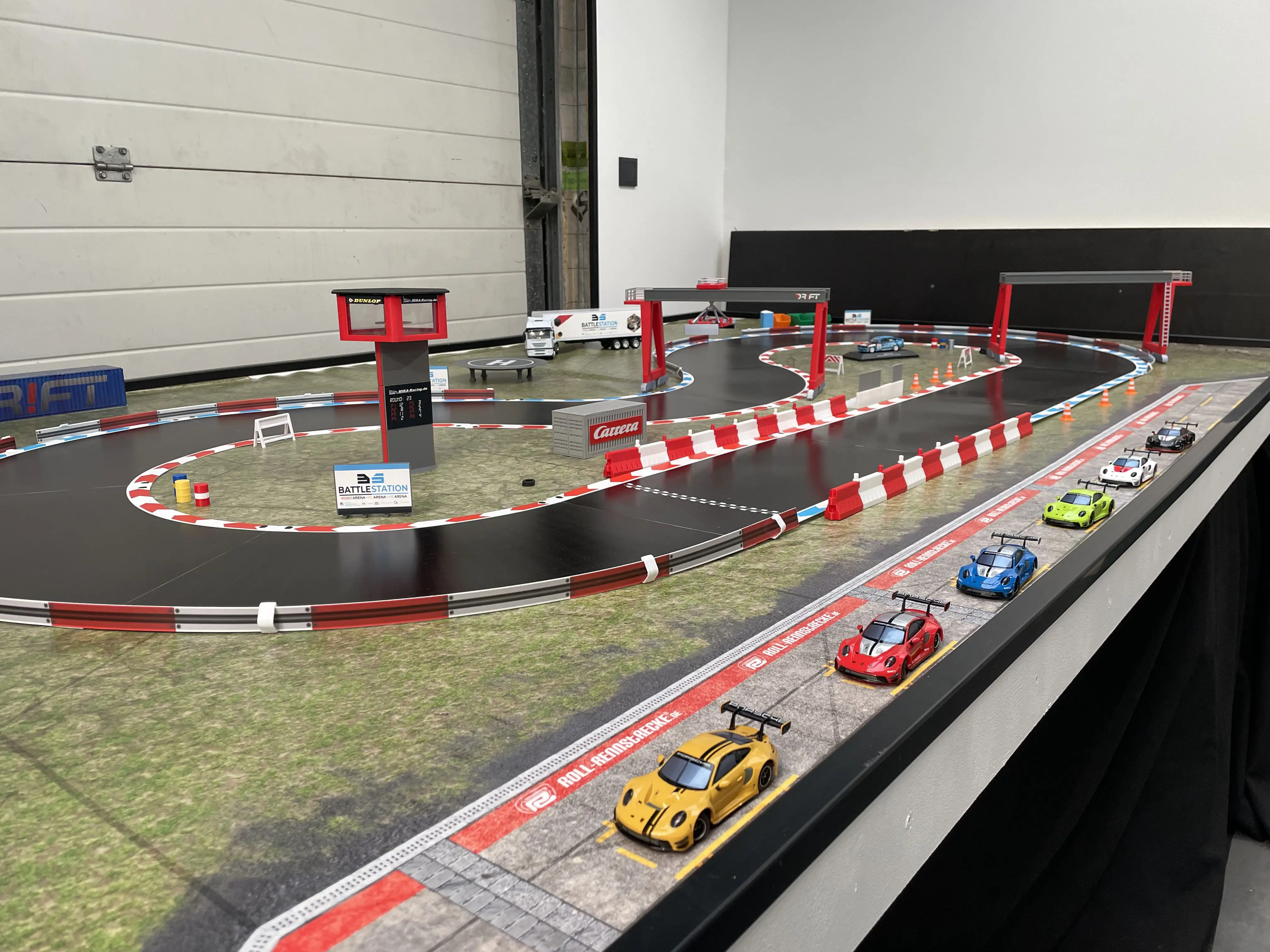 RC arena, racen, plezier, karten, vrienden