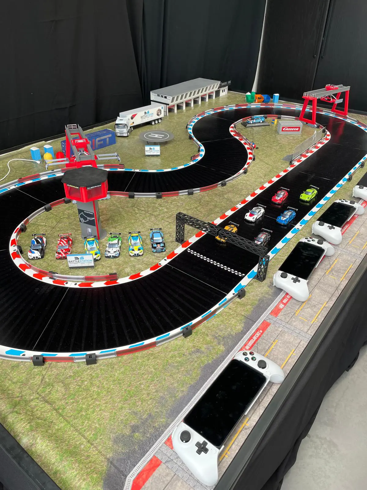 rc arena race