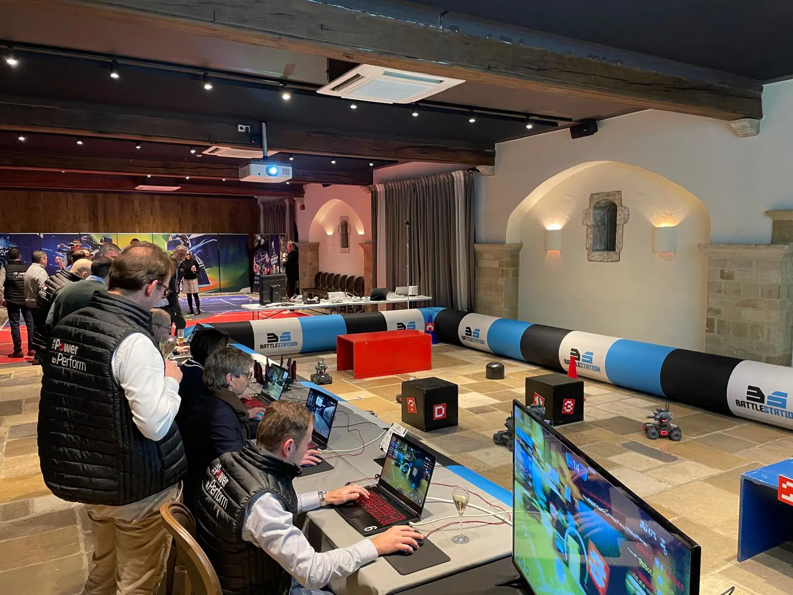 Robo arena op locatie