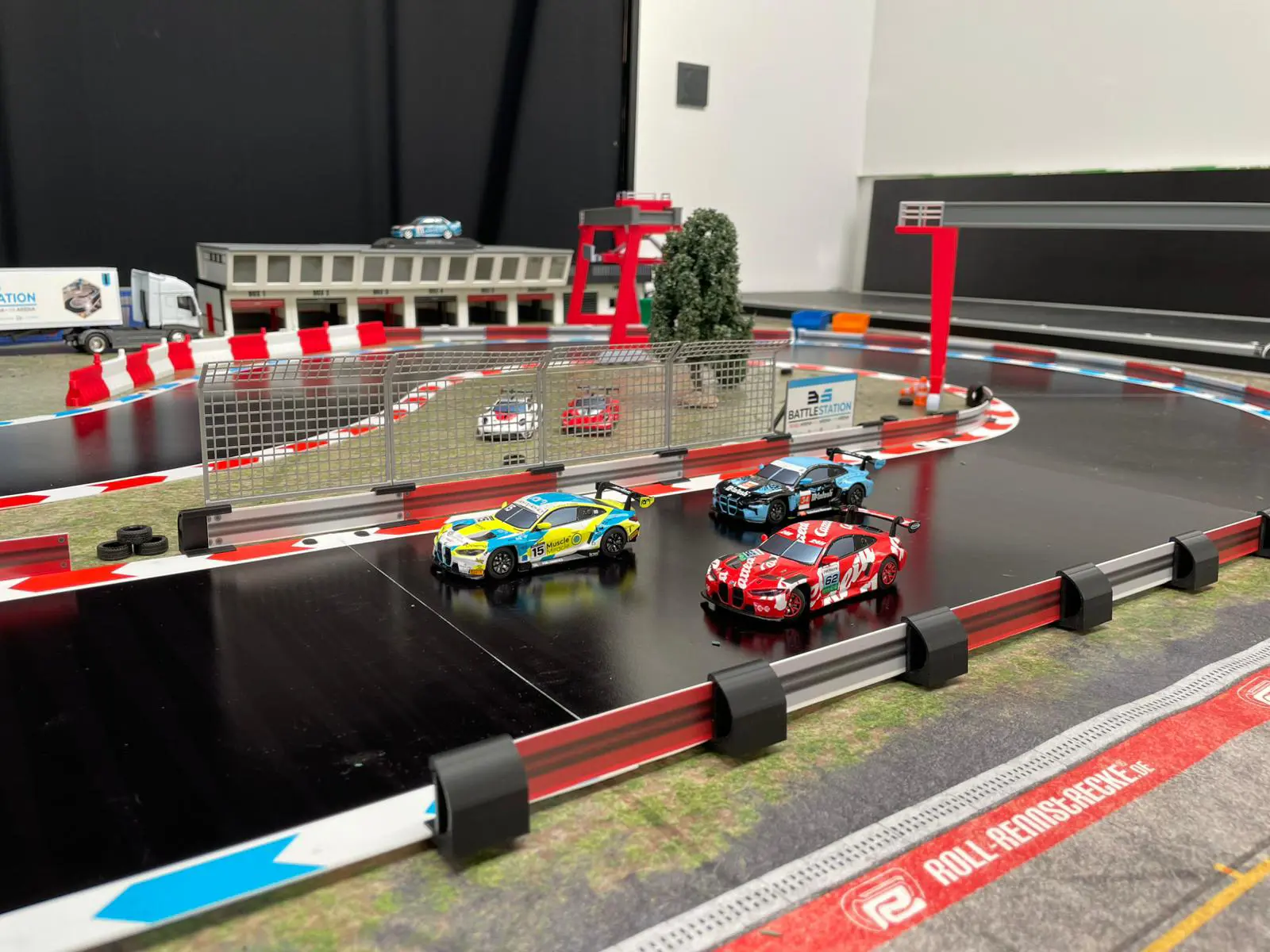 Race arena